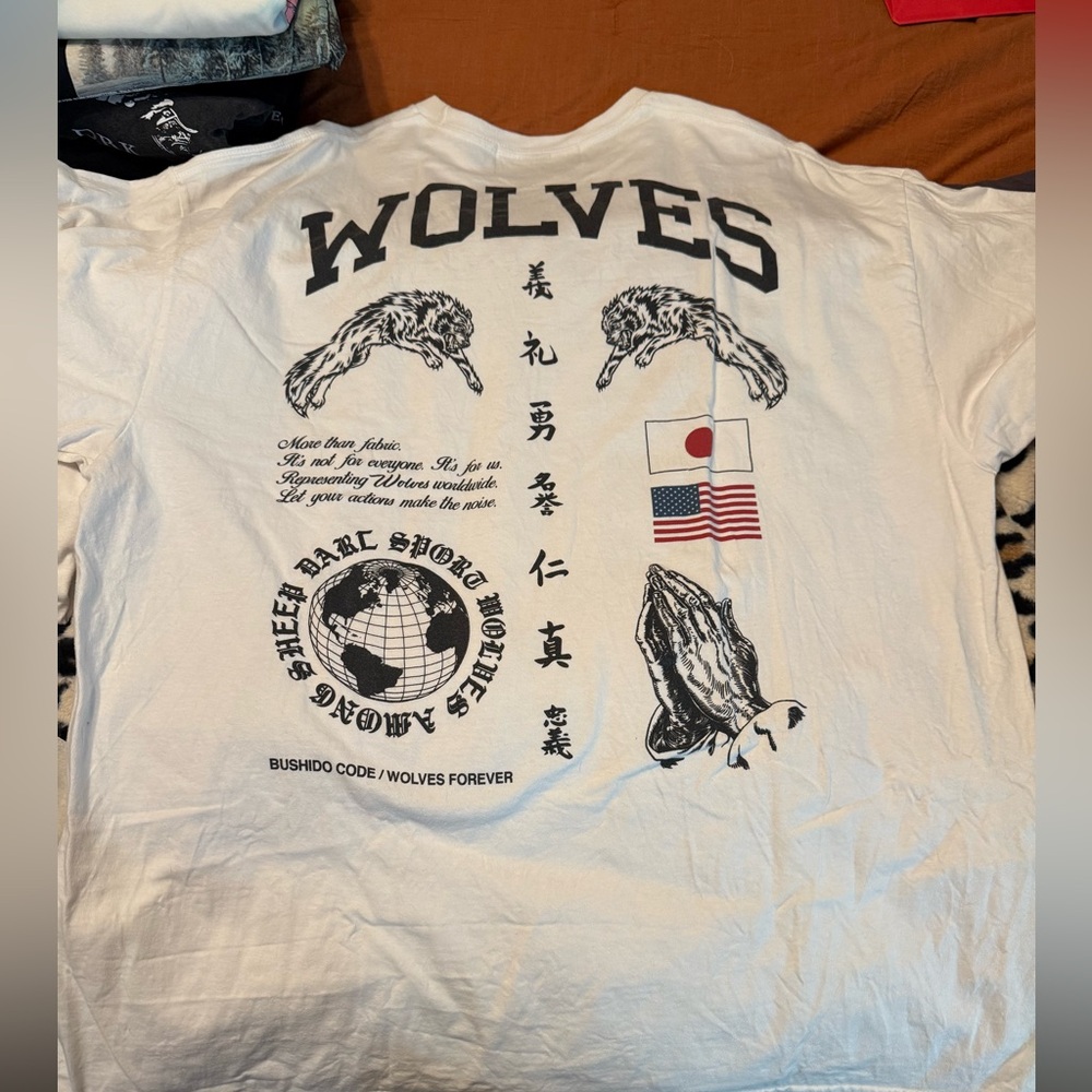 Darc Sport White Wolves Graphic Tee